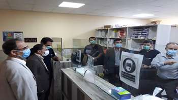 بازدید های مسئولان از بیمارستان ها و مراکز تابعه دانشگاه